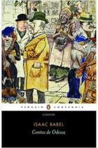 Livro Contos de Odessa (Isaac Bábel / Rubens Figueiredo - Tradução)