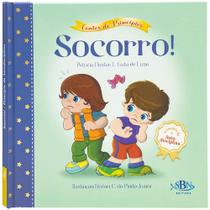 Livro - Contos de Princípios: Autodisciplina - Socorro! (Estrela Guia) Livro - Contos de Princípios: Autodisciplina - Socorro! (Estrela Guia)