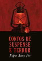 Livro - Contos de suspense e terror