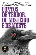Livro - Contos de terror, de mistério e de morte