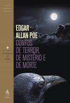 Livro - Contos de terror, de mistério e de morte