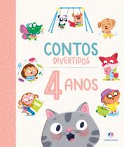 Livro - Contos divertidos - 4 anos