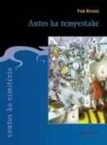 Livro - Contos do cemitério: Antes da tempestade Livro - Contos do cemitério: Antes da tempestade