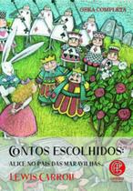 Livro - Contos escolhidos - Alice no país das maravilhas