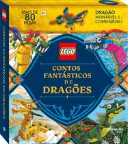 Livro - Contos fantásticos de dragões