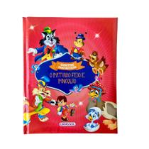 Livro - Contos Fantásticos: O Patinho Feio e Pinóquio Livro - Contos Fantásticos: O Patinho Feio e Pinóquio