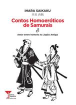 Livro - Contos homoeróticos de samurais