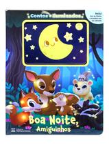 Livro - Contos Iluminados – Boa Noite, Amiguinhos