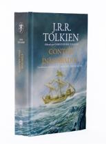 Livro - Contos inacabados de Númenor e da Terra-média – Edição com ilustrações de Alan Lee, John Howe e Ted Nasmith