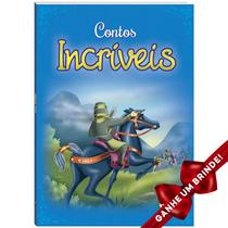 Livro Contos Incríveis Todolivro Crianças Filhos Infantil Desenho História Brincar Pintar Colorir Passatempos