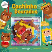 Livro - Contos magnéticos: Cachinhos dourados