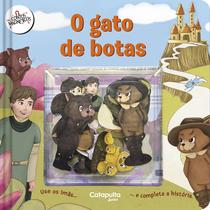 Livro - Contos magnéticos: O gato de botas