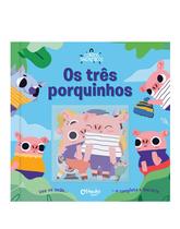 Livro - Contos Magnéticos - Os três porquinhos