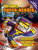 Livro - Contos Maravilhosos - Minecraft Super-Herois