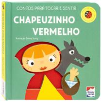 Livro - Contos Para Tocar e Sentir: Chapeuzinho Vermelho