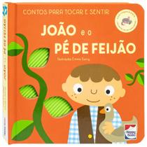 Livro - Contos Para Tocar e Sentir: João e o Pé de Feijão Livro - Contos Para Tocar e Sentir: João e o Pé de Feijão