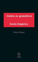 Livro - Contra os gramáticos Livro - Contra os gramáticos