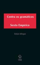 Livro - Contra os gramáticos Livro - Contra os gramáticos