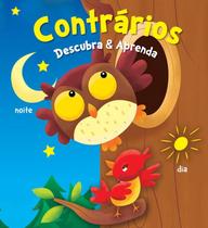 Livro - Contrários : Descubra & aprenda