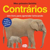 Livro - Contrários : Um livro para aprender brincando