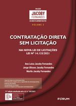 Livro - Contratação Direta Sem Licitação