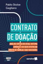 Livro - Contrato de doação