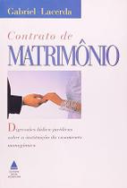 Livro Contrato De Matrimonio