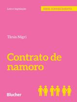 Livro - Contrato De Namoro - EDGARD BLUCHER