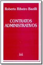 Livro - Contratos administrativos - 1 ed./1996
