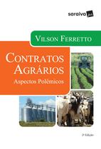 Livro - Contratos agrários - 2ª edição de 2017