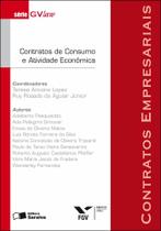Livro - Contratos de consumo e atividade econômica - 1ª edição de 2012