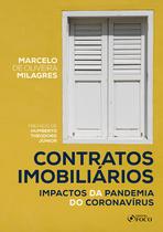 Livro - CONTRATOS IMOBILIÁRIOS: IMPACTOS DA PANDEMIA DO CORONAVÍRUS - 1ª ED - 2020