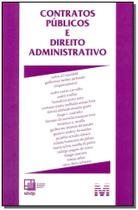 Livro - Contratos públicos e direito administrativo - 1 ed./2015