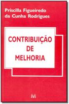 Livro - Contribuição de melhoria - 1 ed./2002
