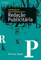 Livro - Contribuições da língua portuguesa para a redação publicitária