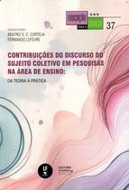 Livro - Contribuições do Discurso do Sujeito Coletivo em Pesquisas na Área de Ensino