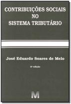 Livro - Contribuições sociais no Sistema Tributário - 6 ed./2010