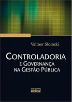 Livro - Controladoria E Governança Na Gestão Pública