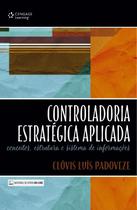 Livro - Controladoria estratégica aplicada