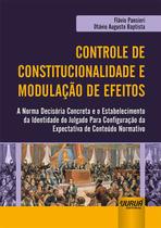 Livro - Controle de Constitucionalidade e Modulação de Efeitos