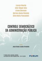 Livro - Controle Democrático da Administração Pública Livro - Controle Democrático da Administração Pública