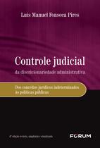 Livro - Controle judicial da discricionariedade administrativa