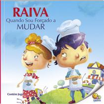 Livro - Controle Sua Raiva: Raiva Quando Sou Forçado a Mudar (Nível 4 / Paradidáticos Todolivro) Livro - Controle Sua Raiva: Raiva Quando Sou Forçado a Mudar (Nível 4 / Paradidáticos Todolivro)