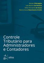 Livro - Controle Tributário Para Administradores E Contadores
