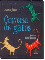 Livro - Conversa De Gatos - PA DE PALAVRA