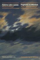 Livro - Conversa sobre poesia - Fragmentos de Athenäum