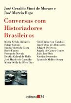 Livro - Conversas com historiadores brasileiros