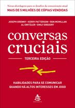 Livro - Conversas cruciais Livro - Conversas cruciais