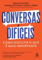 Livro - Conversas difíceis