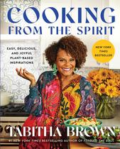 Livro Cooking from the Spirit: receitas fáceis e deliciosas à base de plantas